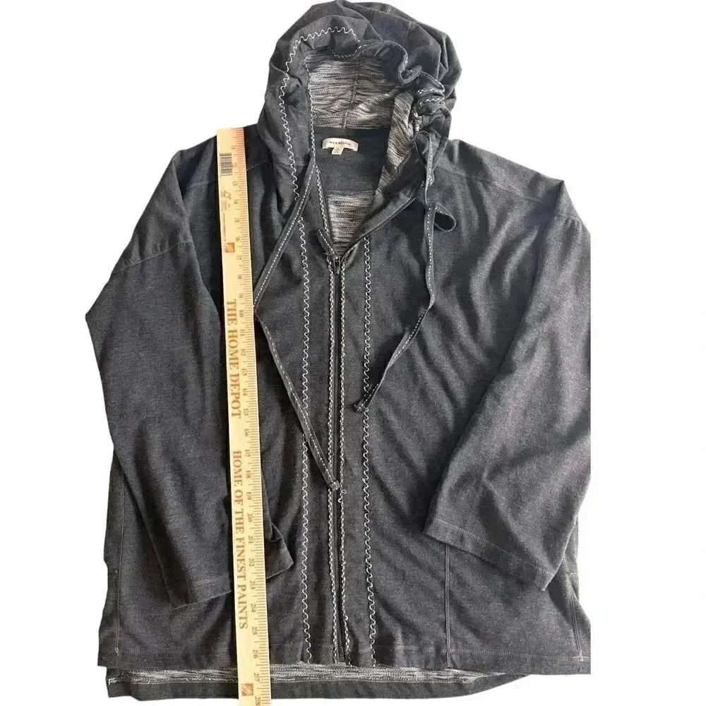 Max Studio Zip Front Hoodie - Picture 4 of 9